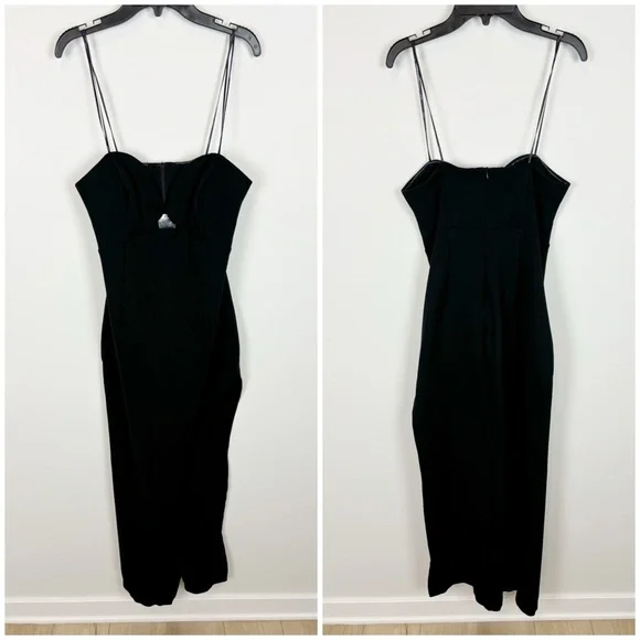 Elliatt Euphoria Maxi Dress in Black Size M - Picture 2 of 12